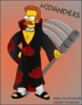 Ned Flanders Hidan